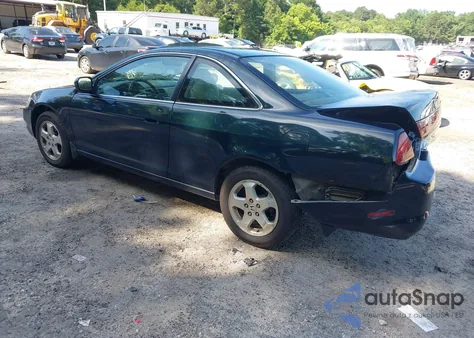 2000 Honda Accord 3.0 Ex из США, поврежденный, VIN 1HGCG2255YA044967